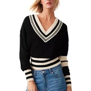 NEW STEVE MADDEN Jen Tipped Sweater size XxL